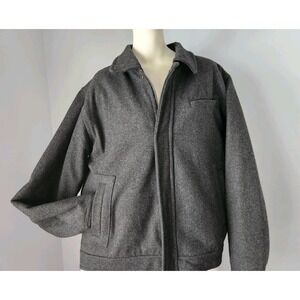 F.R. TRIPLER & CO Wool Blend Dress Coat Jacket Signature Gold Label Mens‎ XL